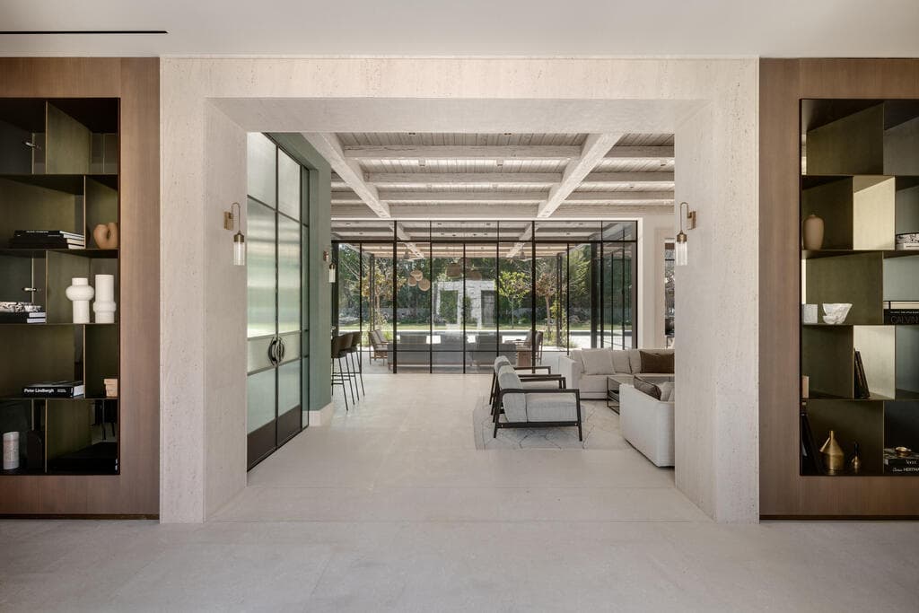 וילה בשרון, תכנון ועיצוב: מיכאל אזולאי