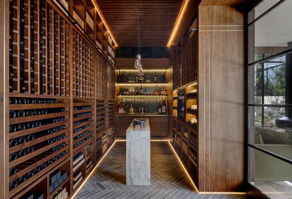 וילה בשרון, תכנון ועיצוב: מיכאל אזולאי