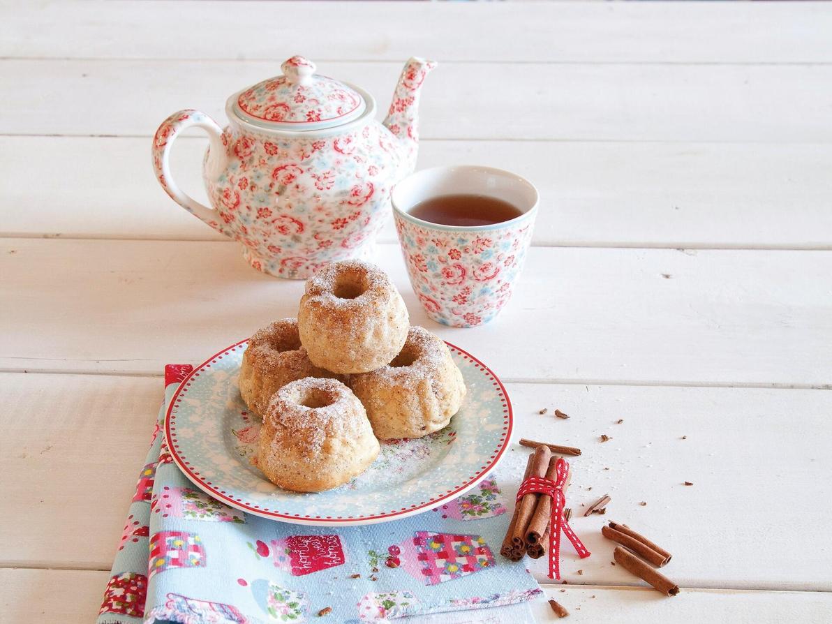 מאפי שמרים עם קינמון