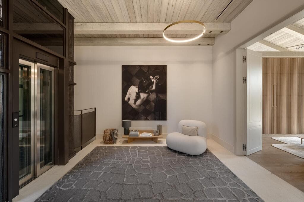 וילה בשרון, תכנון ועיצוב: מיכאל אזולאי