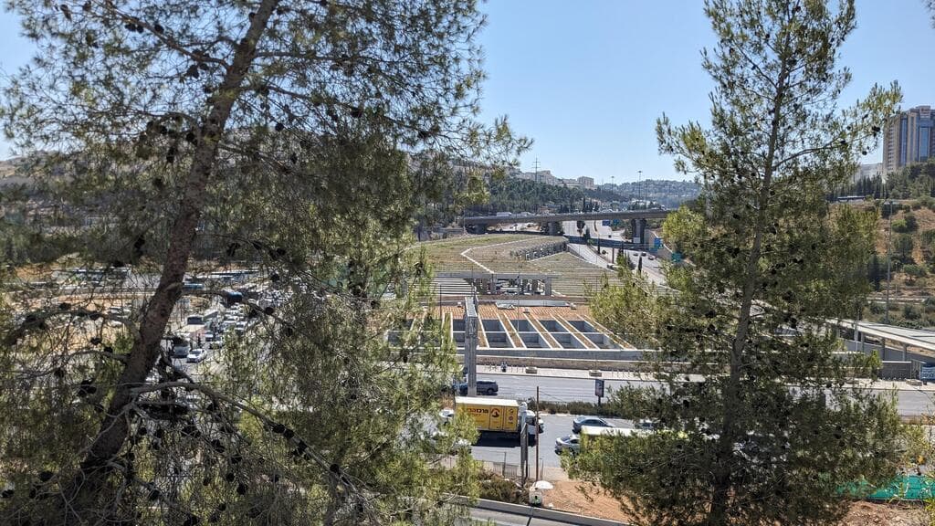 מסוף ארזים ירושלים