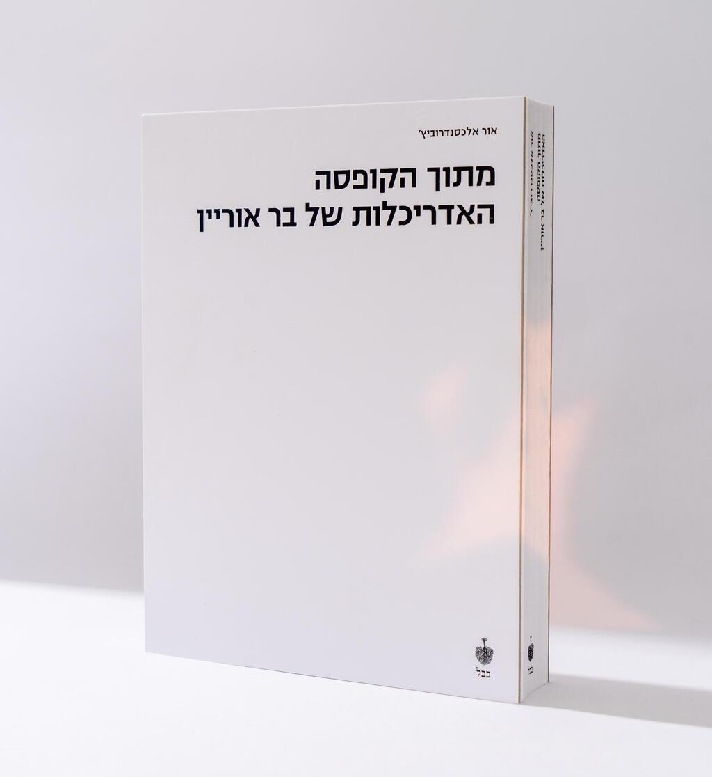 עטיפת הספר, בר אוריין אדריכלים