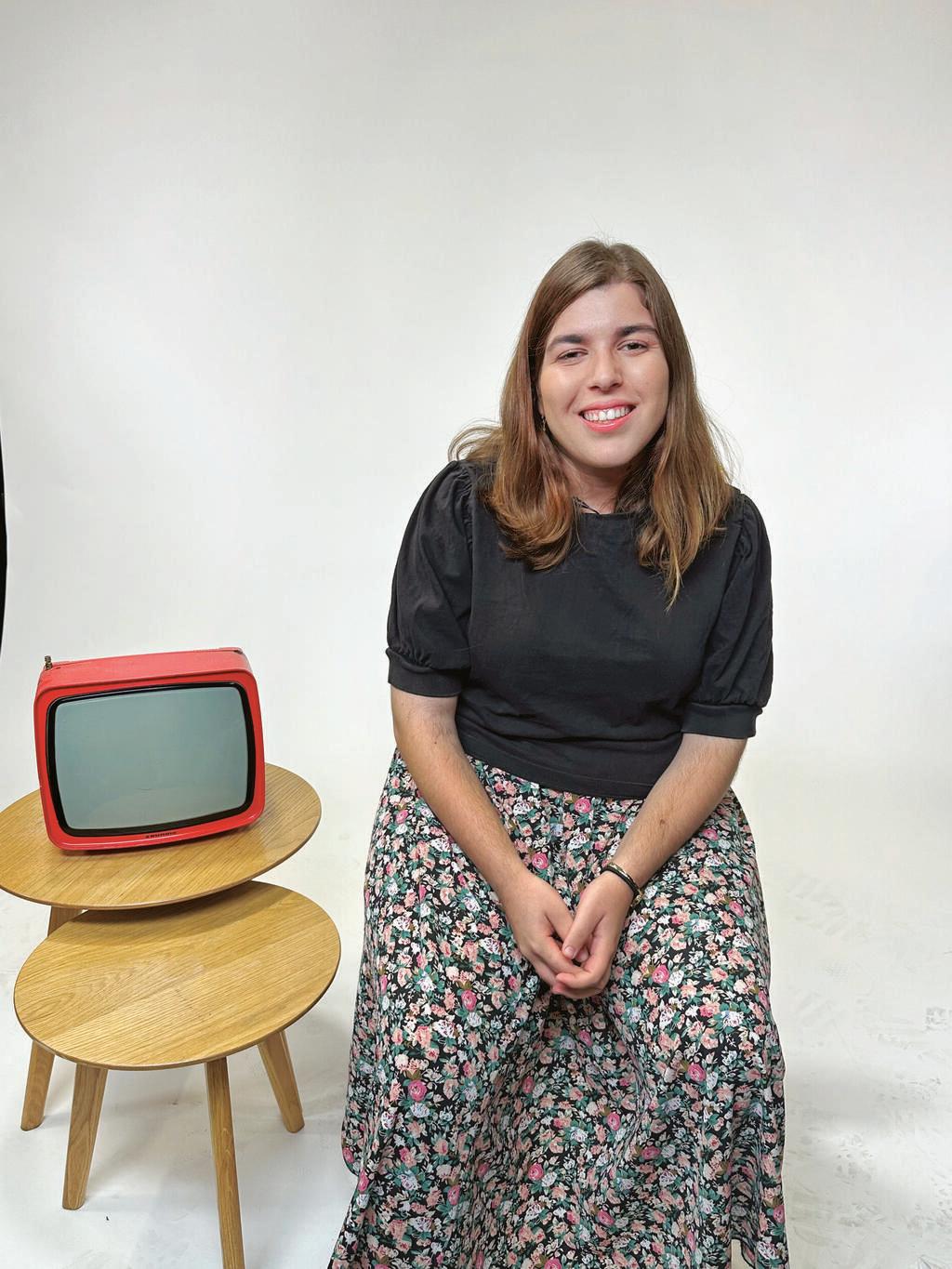 נעם אלון. "גיליתי שגם כשקשה צריך להמשיך לעשות דברים".