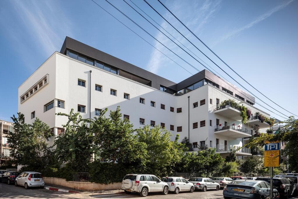 הפרויקט בזמנהוף, בר אוריין אדריכלים