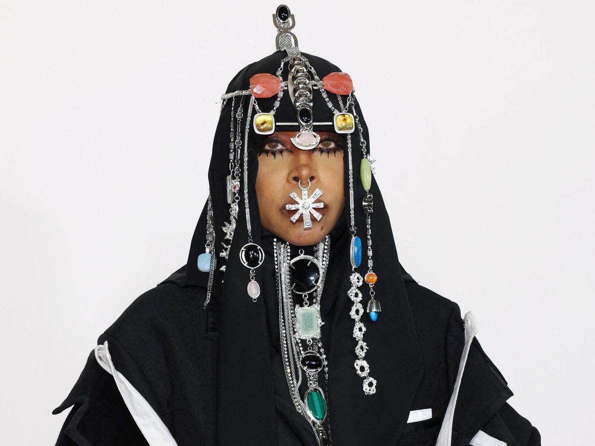 אריקה באדו בטקס פרסי האופנה של ה-CFDA ל-2024