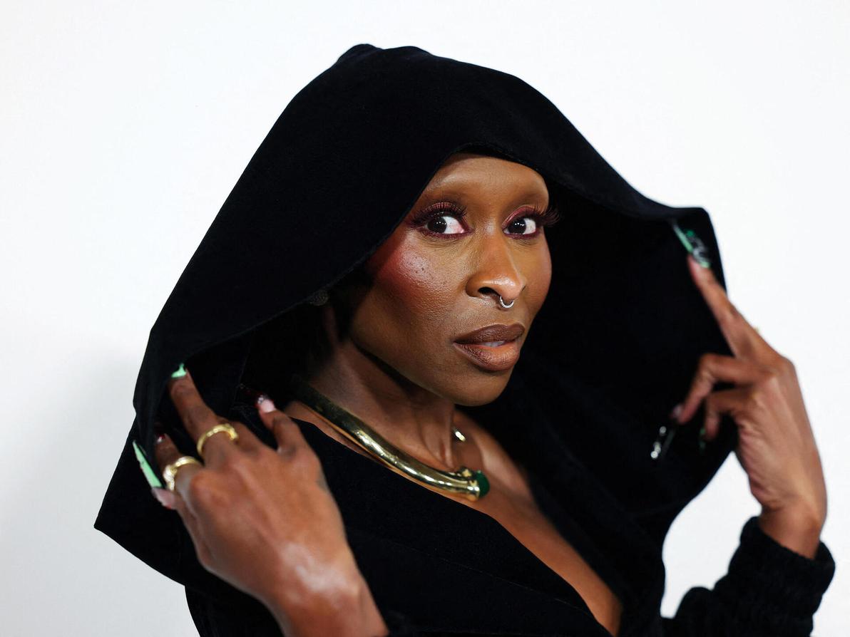 סינתיה אריבו בטקס פרסי האופנה של ה-CFDA ל-2024