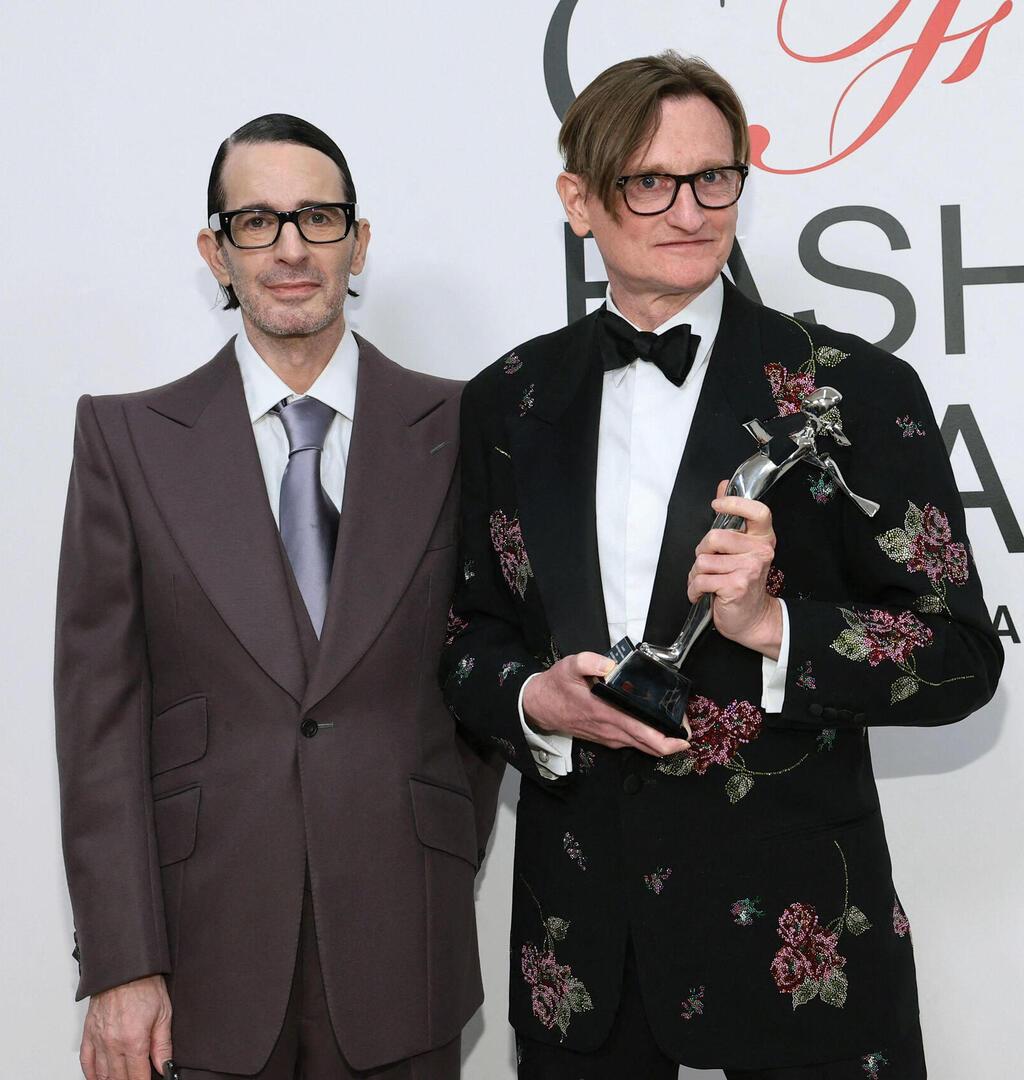 האמיש בולס ומארק ג'ייקובס בטקס פרסי האופנה של ה-CFDA ל-2024