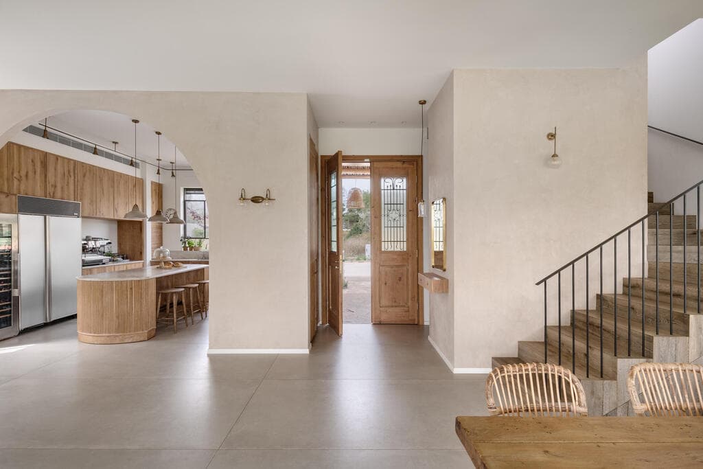 בית בעמק חפר, עיצוב: עינב גלילי