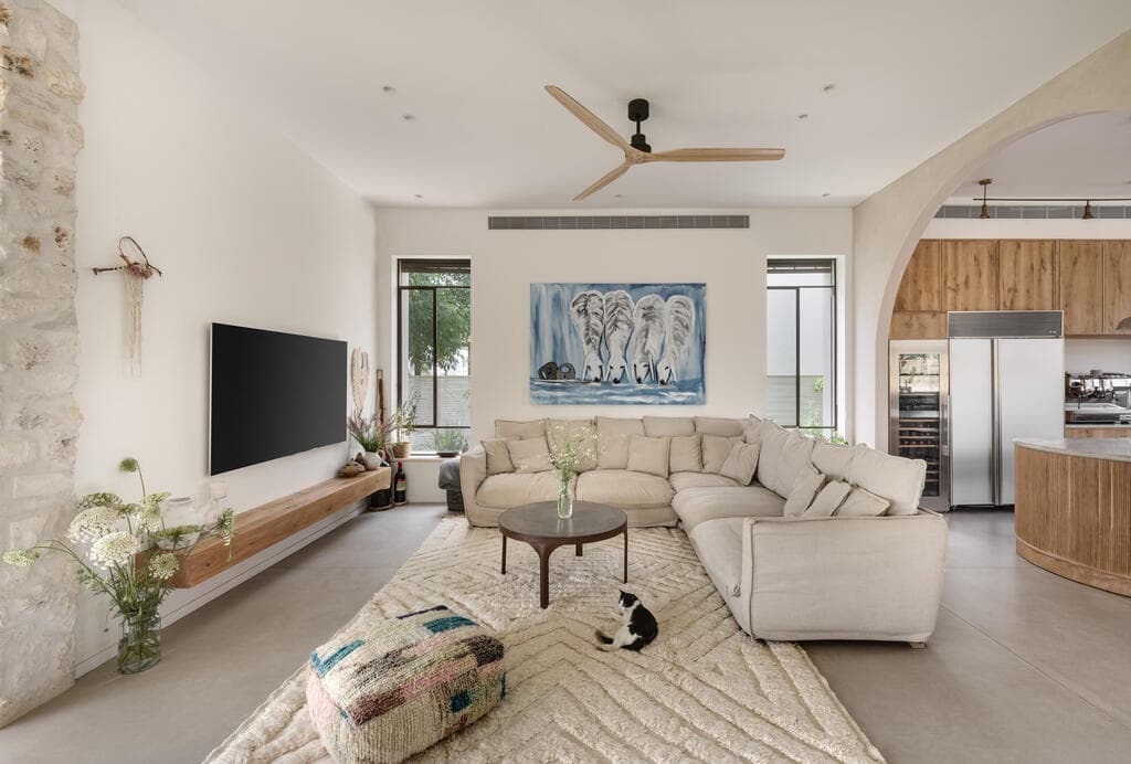 בית בעמק חפר, עיצוב: עינב גלילי