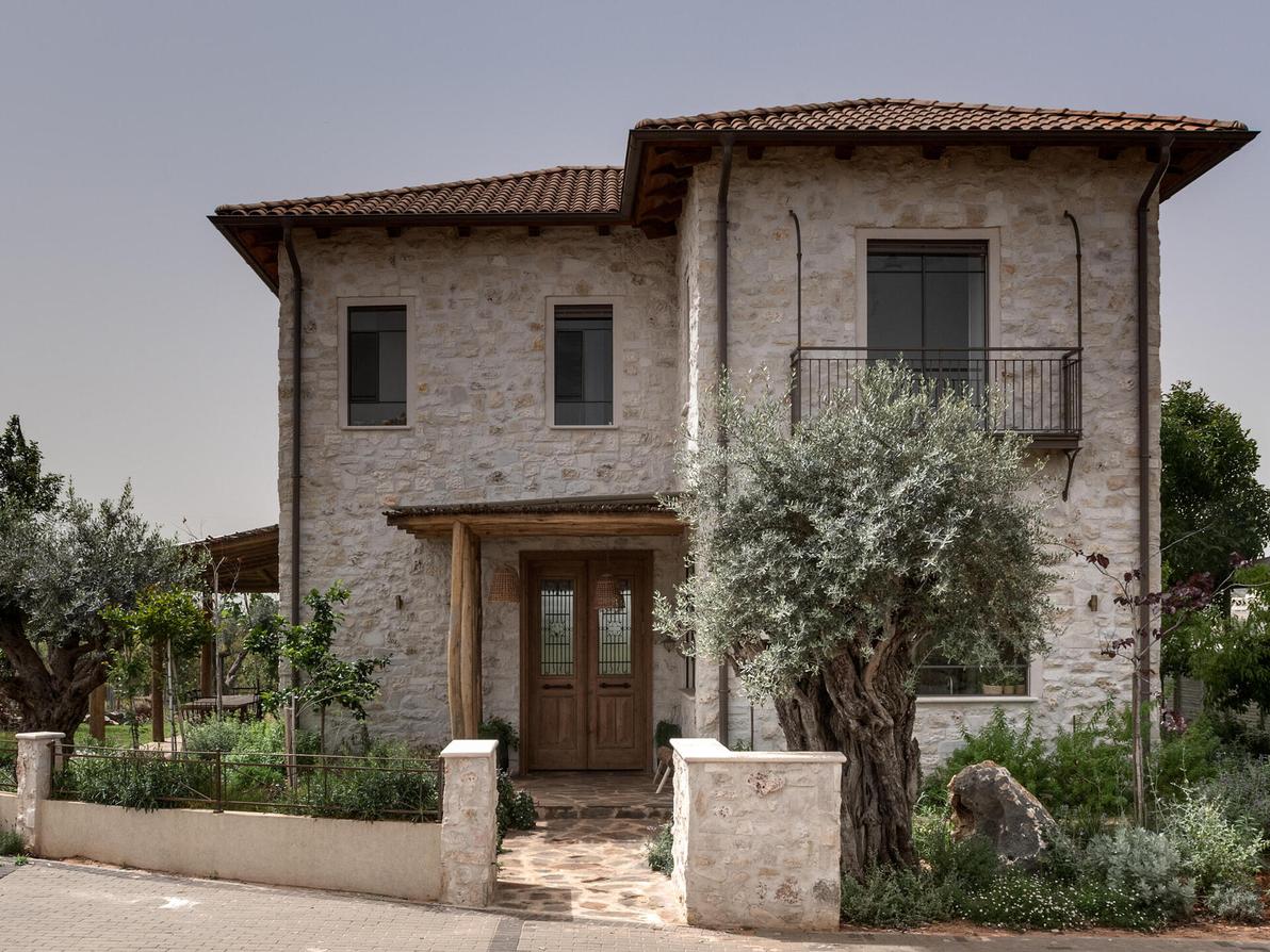 בית בעמק חפר, עיצוב: עינב גלילי