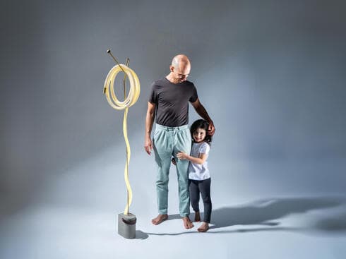 גופי תאורה בהשראת חבל וקשרי ימאים, סטודיו נוב