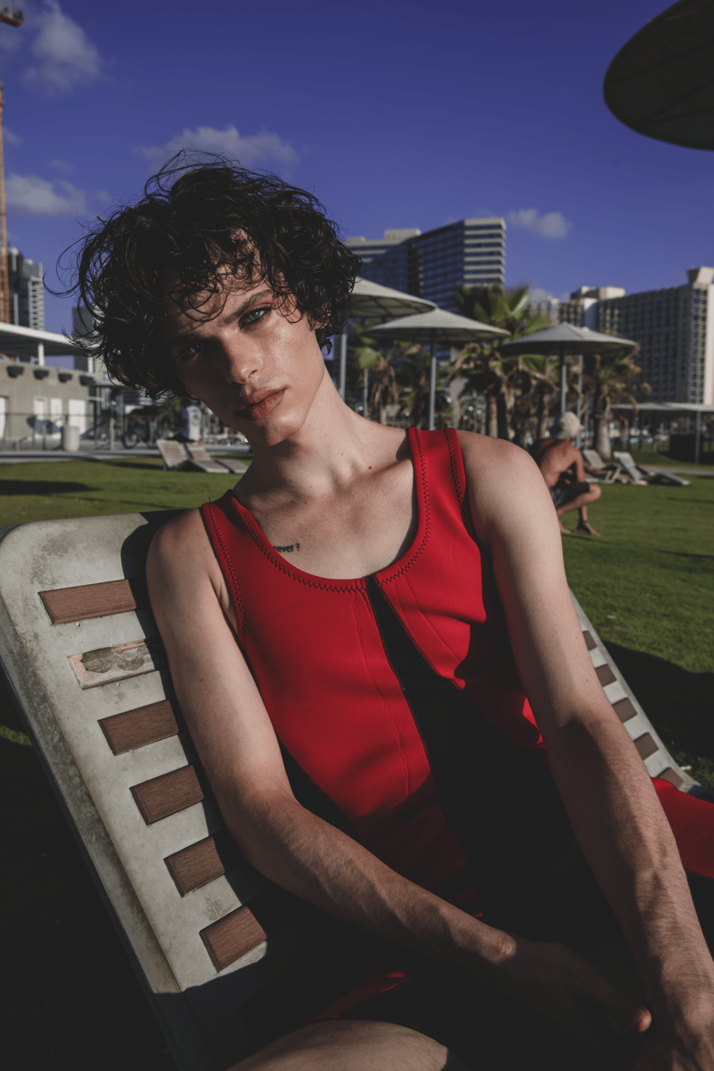 "בסופו של יום, אני פשוט רוצה להיות אני" (צילום: עמית סליקטר) אורי חשין