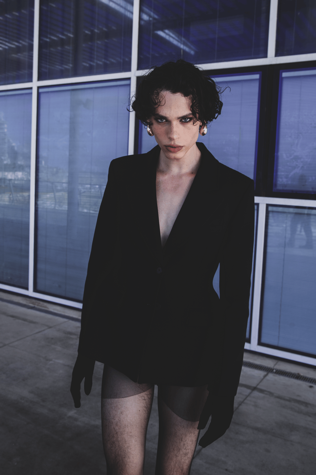 "ניסיתי להמציא לעצמי שאני נמשך לנשים, אבל זה לא עבד" (צילום: עמית סליקטר) אורי חשין