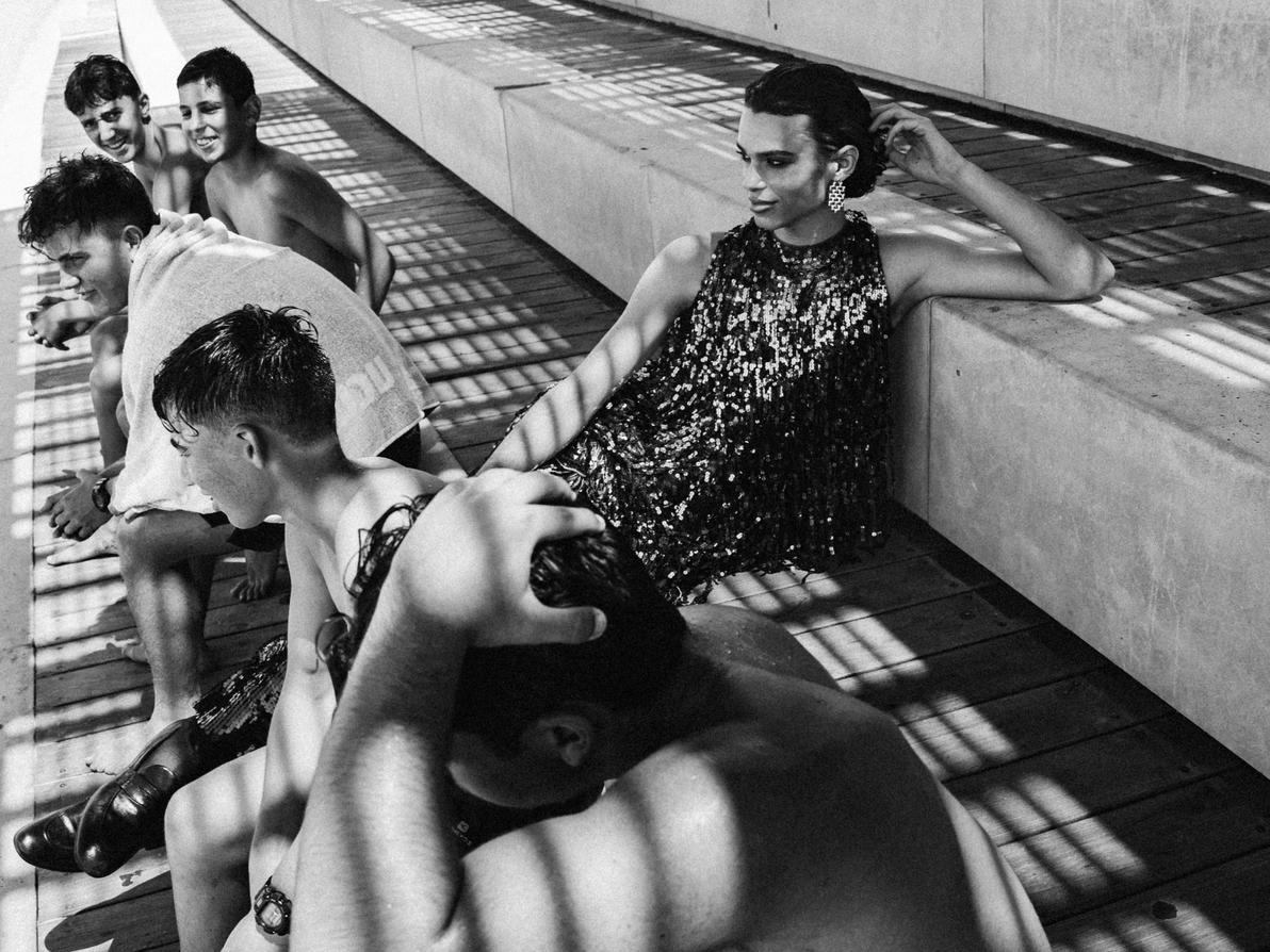 "החברה הישראלית לחוצה מדברים שהיא לא מכירה, וככל שהחברה תראה יותר שוני – תהיה קבלה" (צילום: עמית סליקטר) אורי חשין