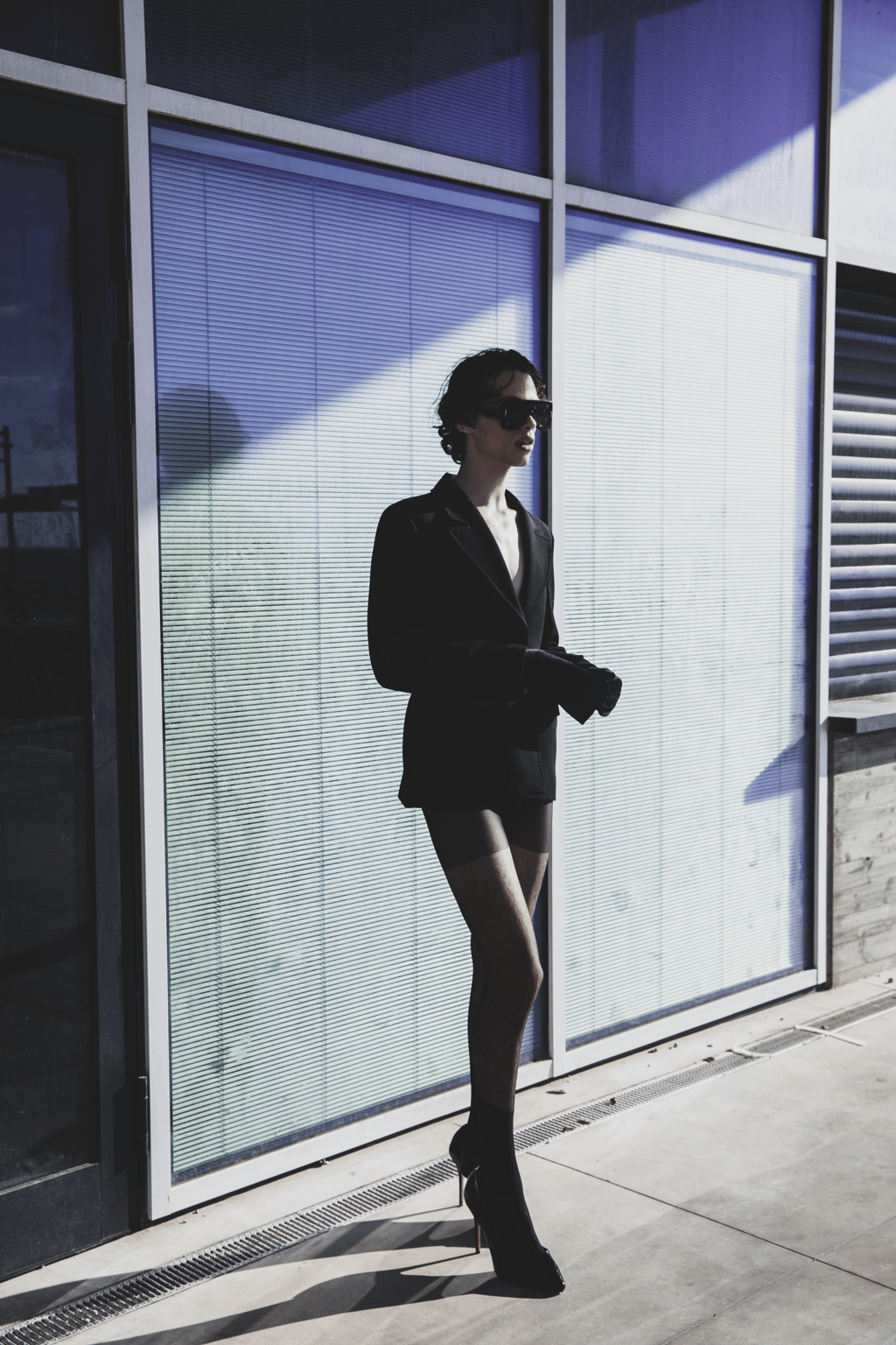 "לקח לי זמן לפתח ביטחון ולהאמין בעצמי" (צילום: עמית סליקטר) אורי חשין