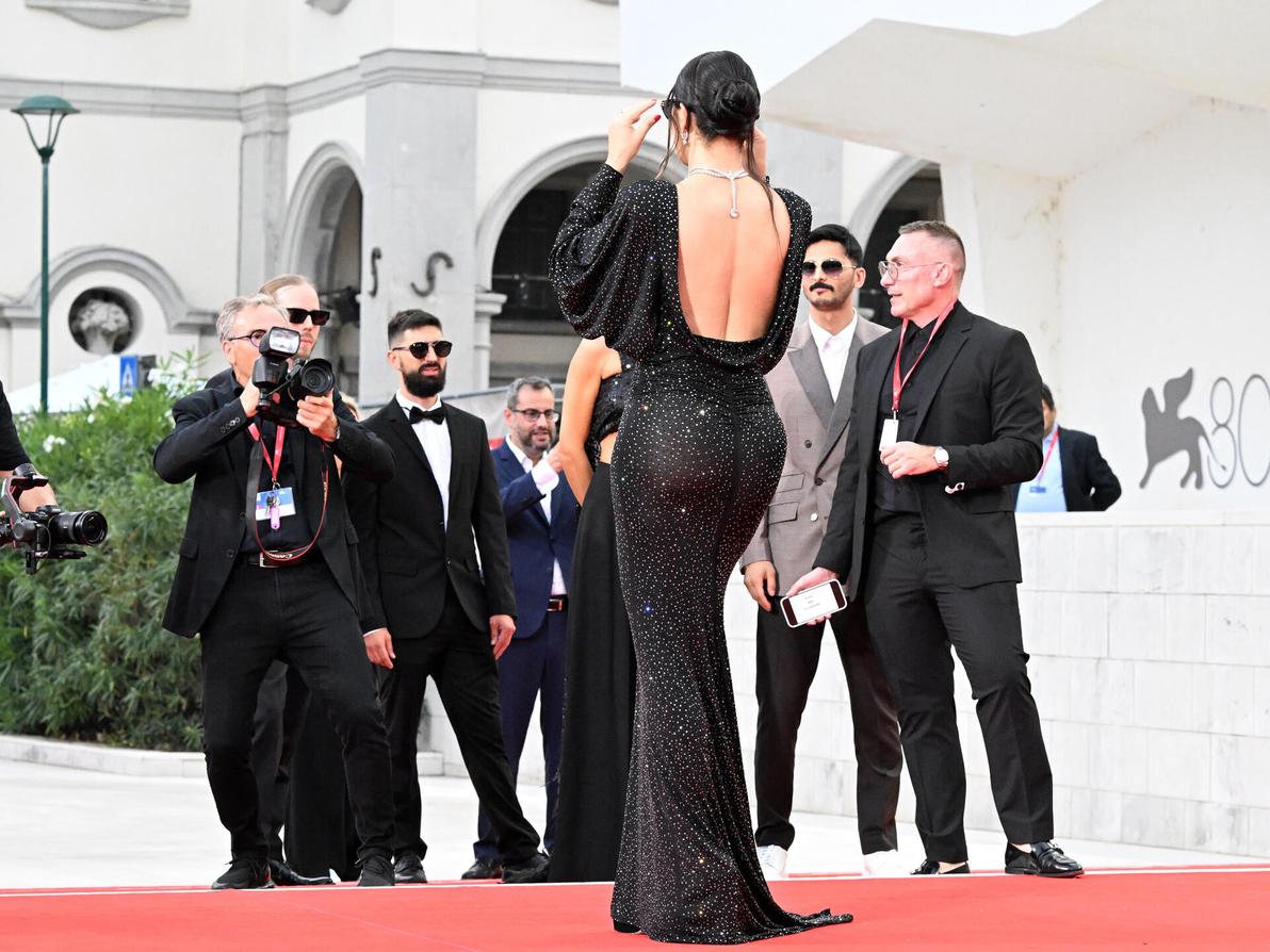 אדריאנה לימה בפסטיבל ונציה, 2023