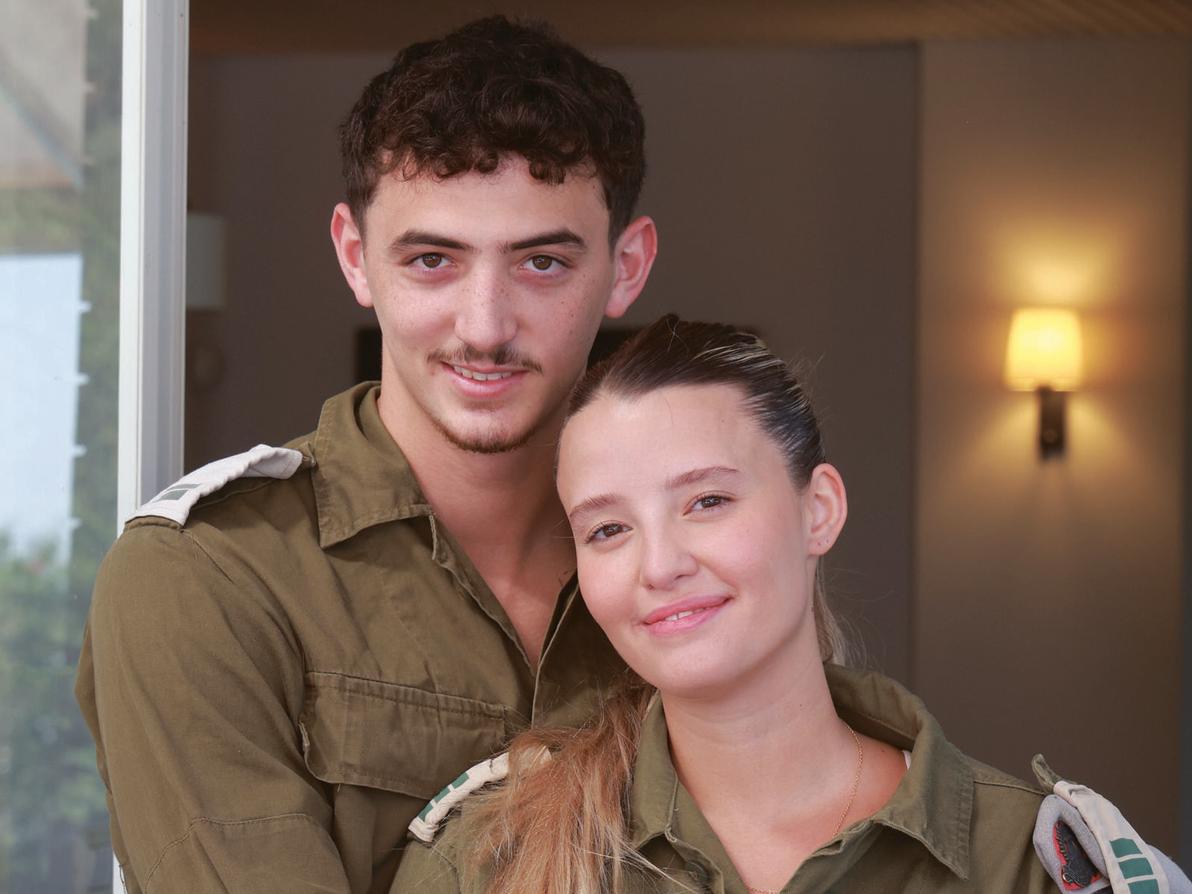 הילי ורועי. "אמרתי לו, 'אני בת 24 ואתה בן 21, איך זה יסתדר?'"