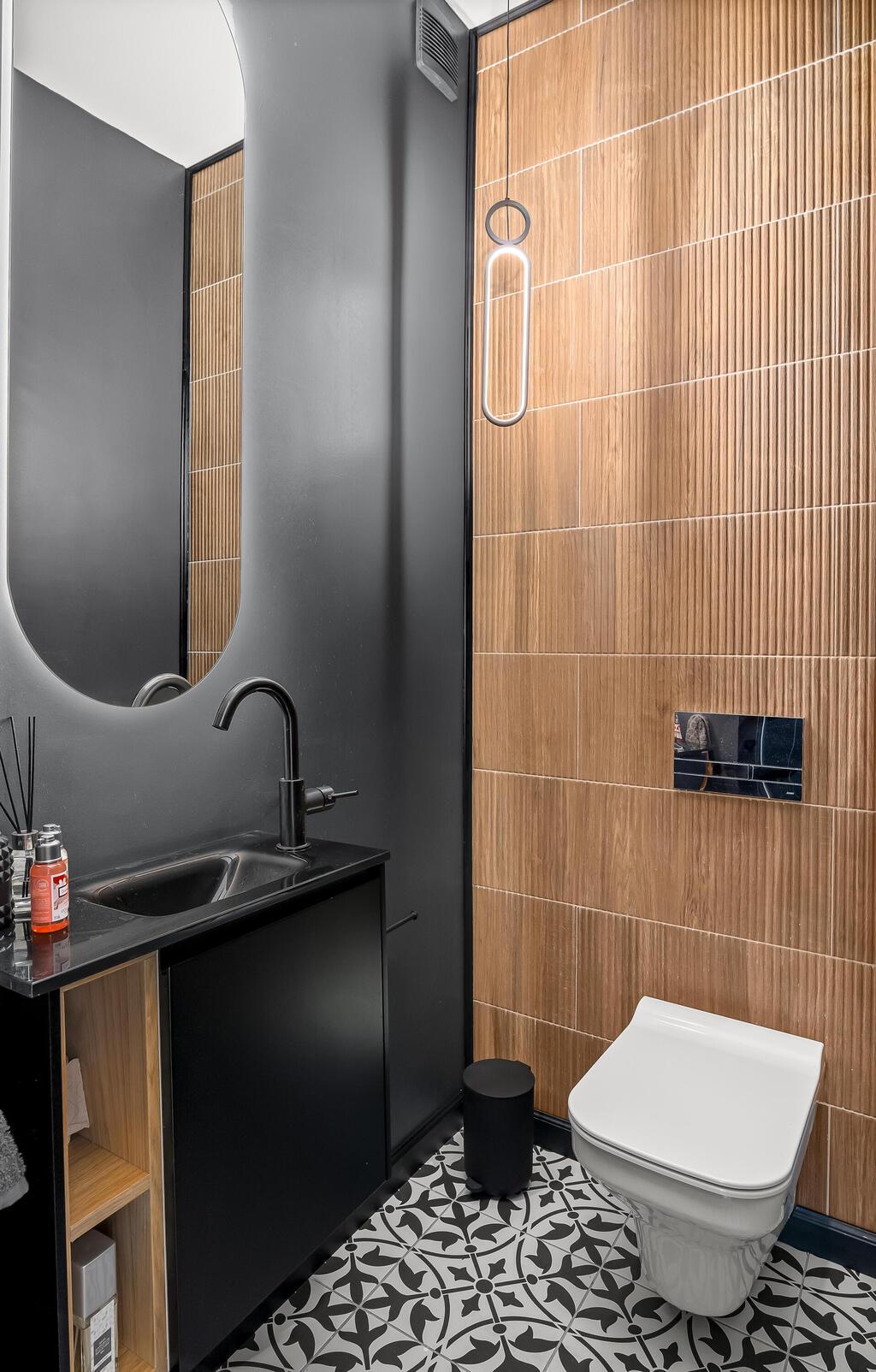 דירת מיני פנטהאוז, עיצוב: שלומית דאובה