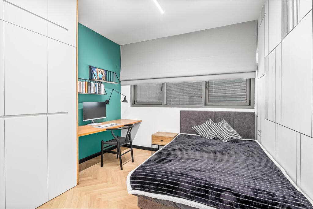 דירת מיני פנטהאוז, עיצוב: שלומית דאובה