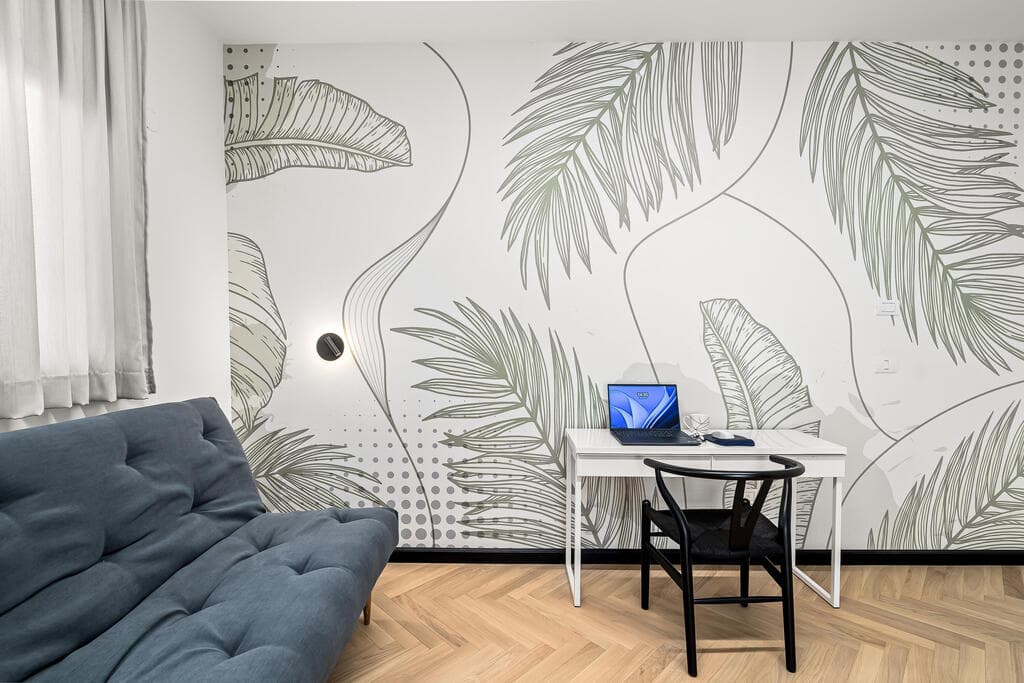 דירת מיני פנטהאוז, עיצוב: שלומית דאובה