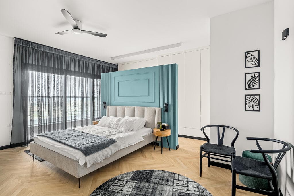 דירת מיני פנטהאוז, עיצוב: שלומית דאובה