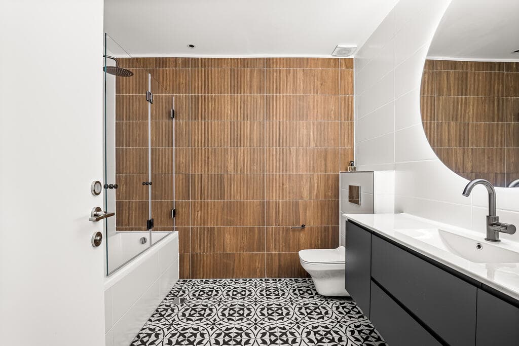 דירת מיני פנטהאוז, עיצוב: שלומית דאובה