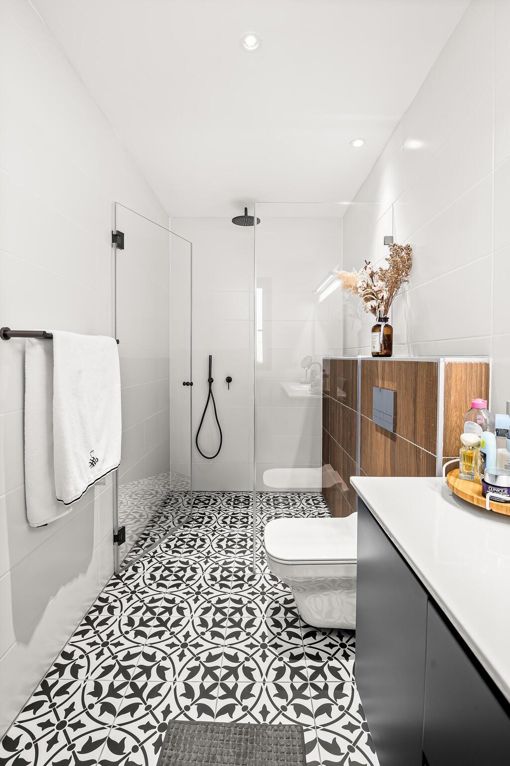 דירת מיני פנטהאוז, עיצוב: שלומית דאובה