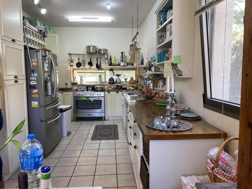 בית כפרי, עיצוב: בטי יעקובסון