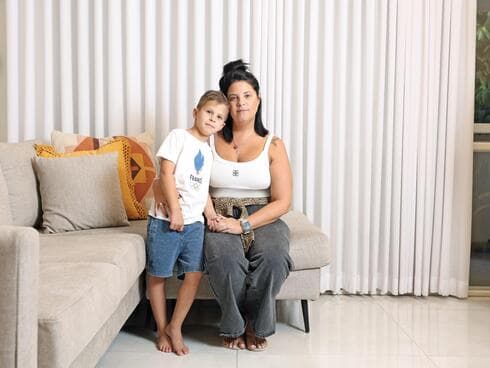 רעות וטומי דרביל.  איבחנה את המחלה אבל הרופאים שללו