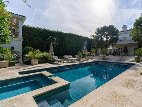 בית מננדז בבוורלי הילס