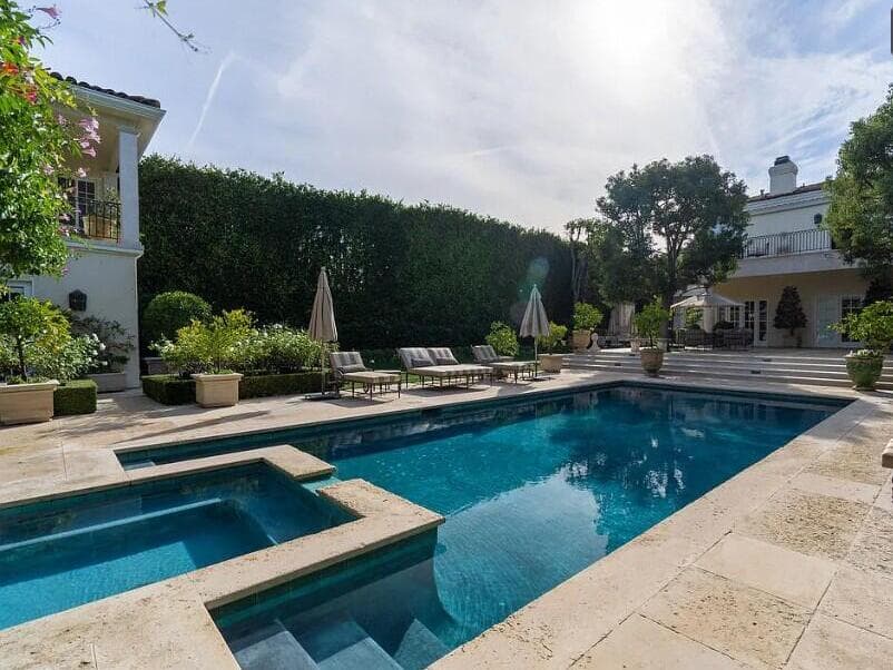 בית מננדז בבוורלי הילס