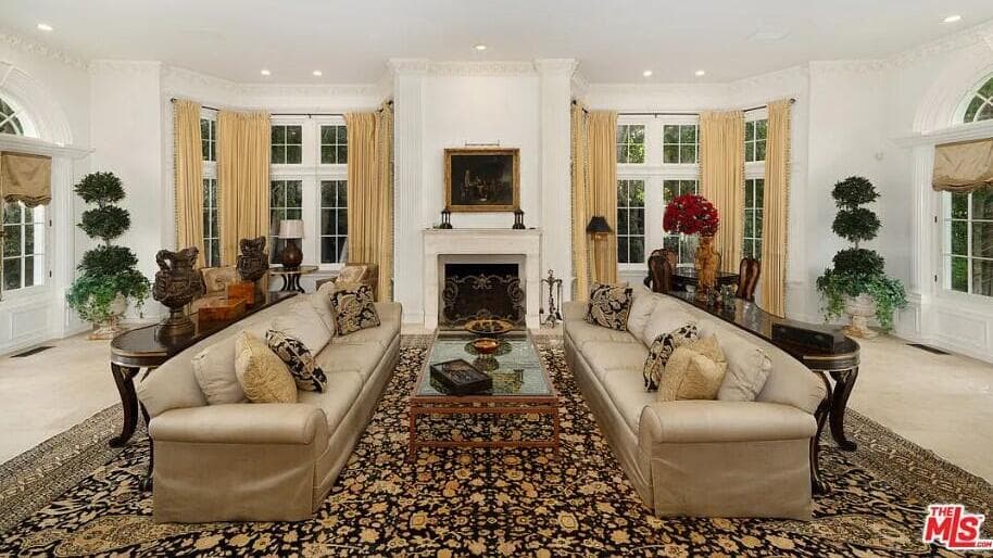 בית מננדז בבוורלי הילס