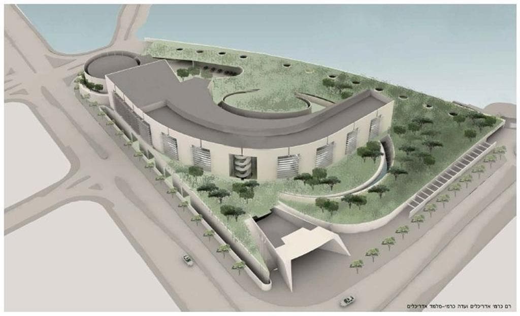 ביקורת נוקבת על ההצעה למעון ראש הממשלה, שלא נבנה בסוף