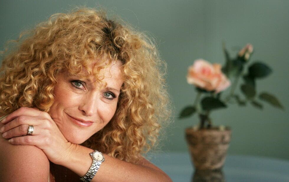 קרוליין לנגפורד ז"ל (צילום: צביקה טישלר) קרוליין לנגפורד