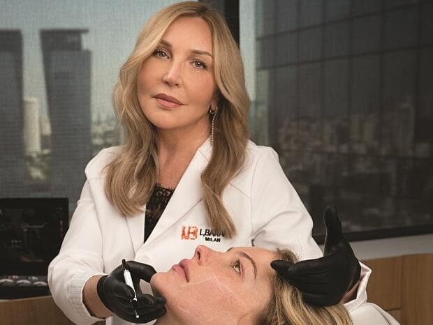 ד"ר לריסה ברק שער מגזין