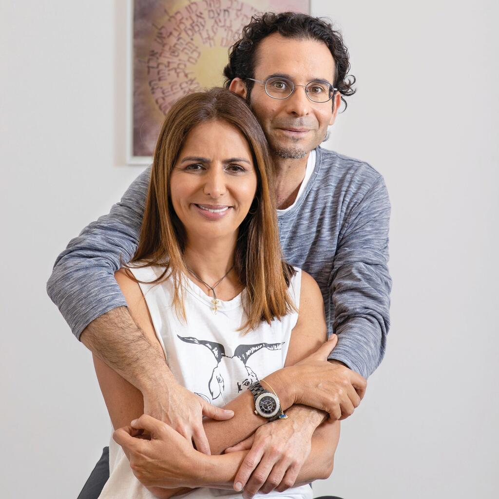 אסף ארבל ועינת שרוף. המיגרנות נעלמו
(צילום: אביגיל עוזי) עינת שרוף אסף ארבל