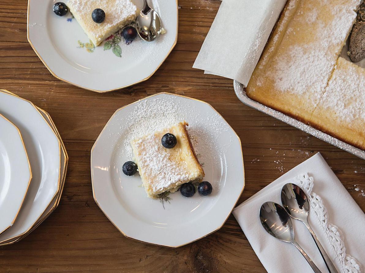 עוגת ריקוטה ושוקולד לבן 