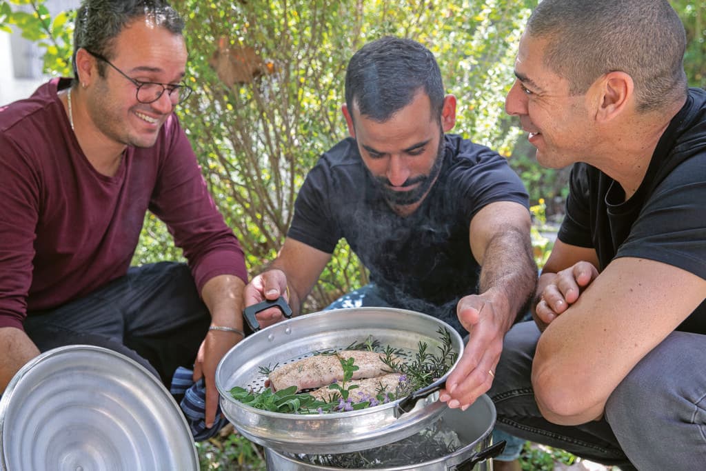 עישון חזה אווז
