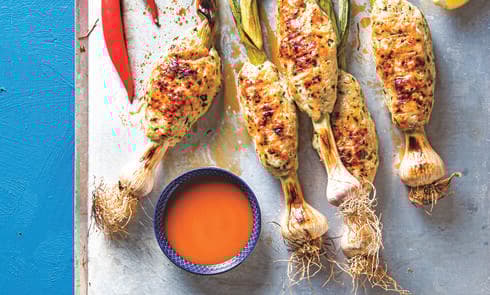 קבב עוף אסייתי