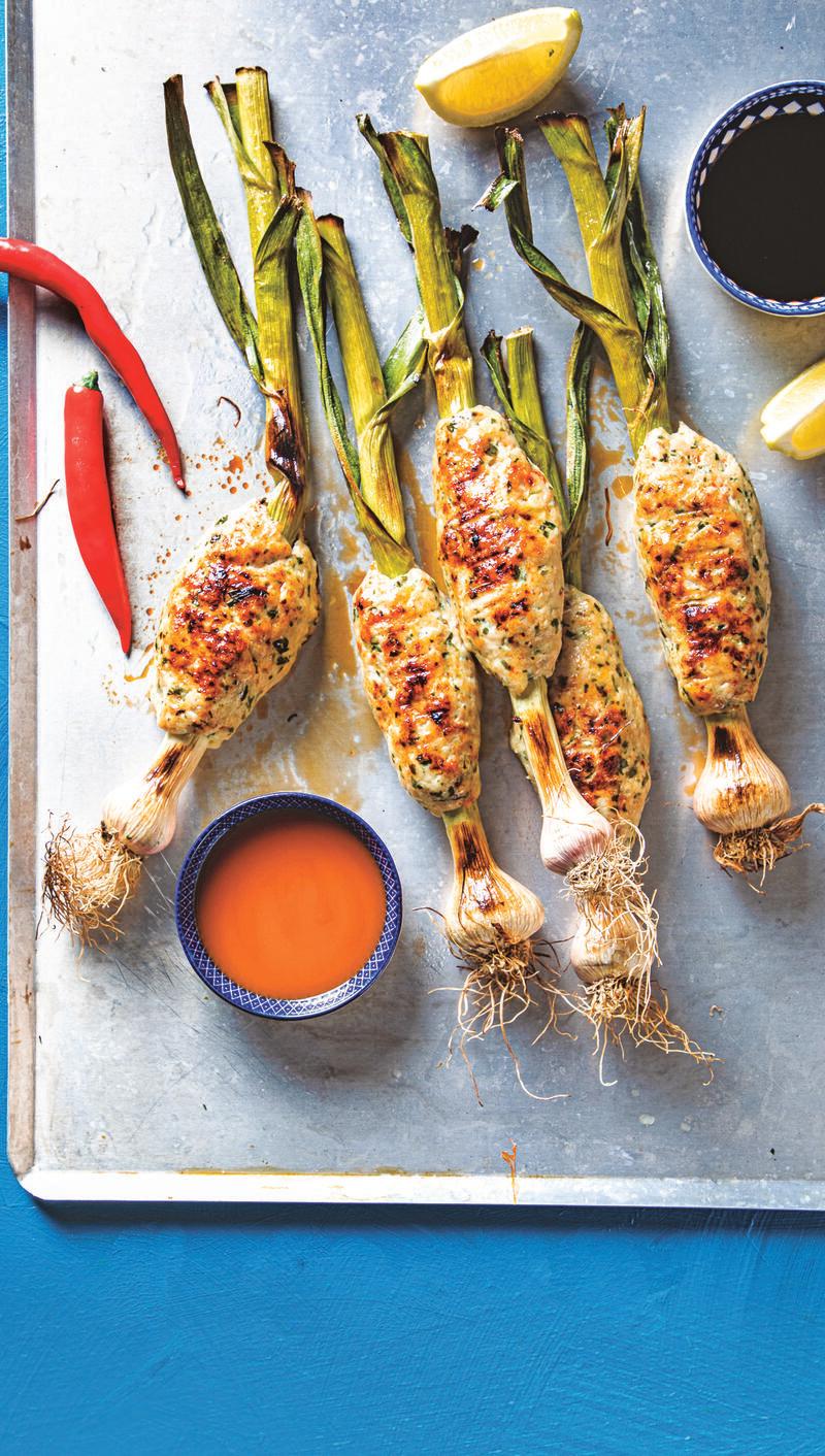 קבב עוף אסייתי