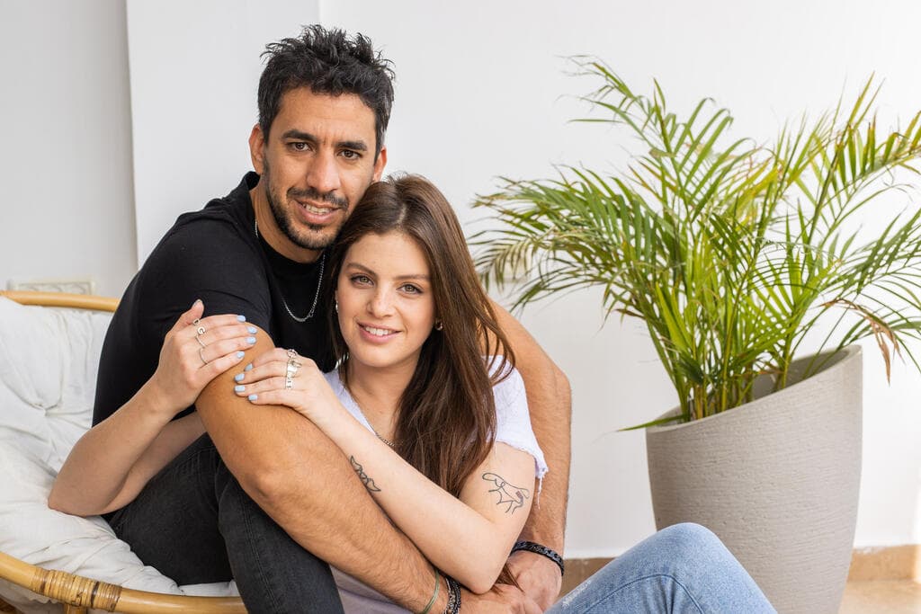 תחקיר של שבע שעות (צילום: טל שחר) יוגב אלקיים ודנית גרינשטיין