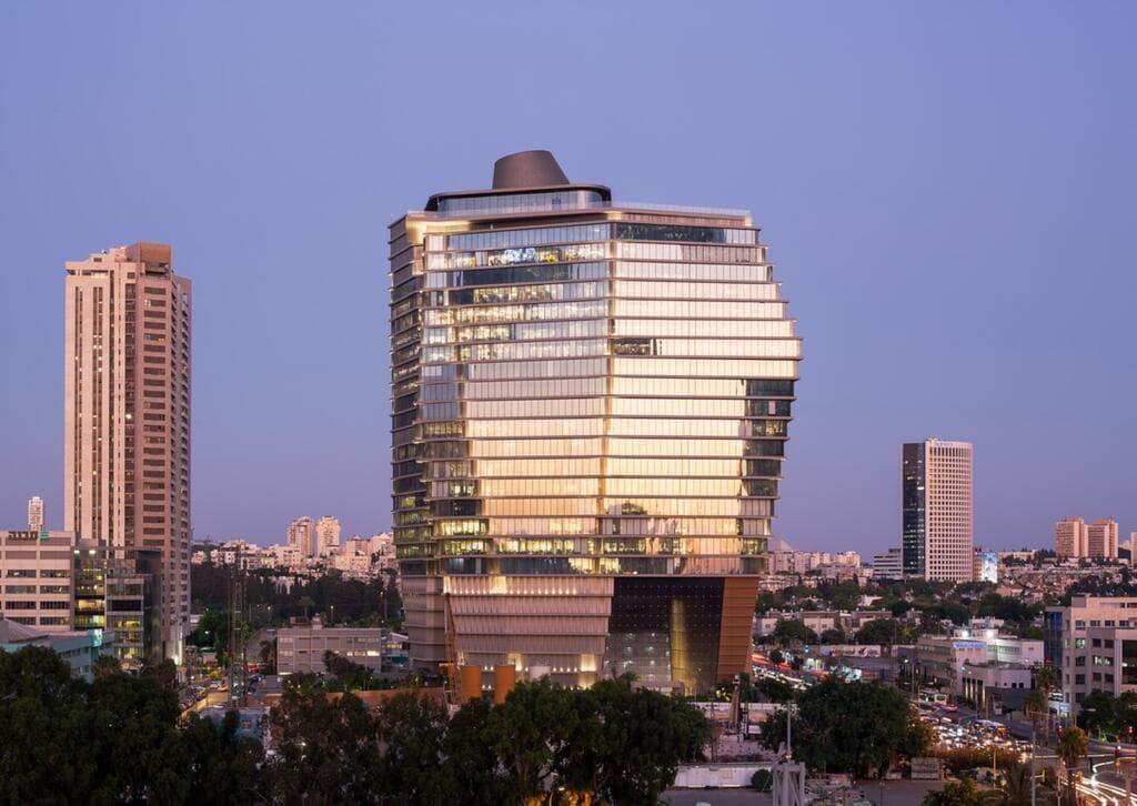 בניין ToHA הראשון (צילום: שרון צרפתי) ToHA
