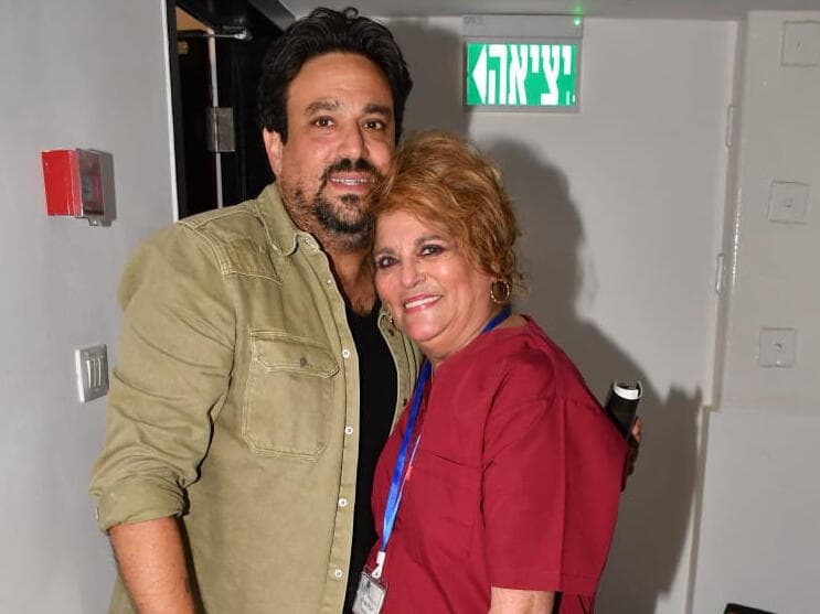 יונה אליאן ואריאל קשת