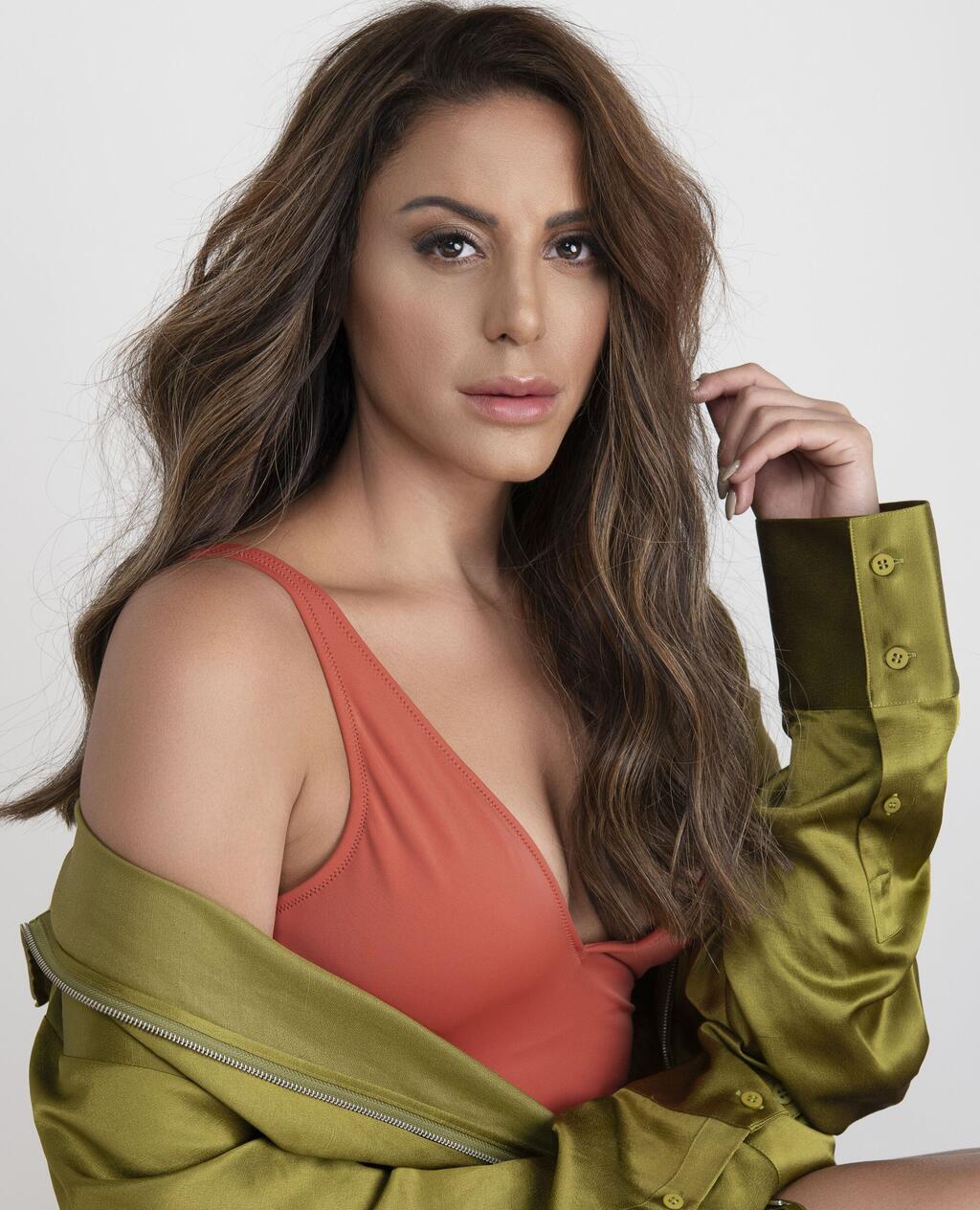 נסרין קדרי. חברה מהעבר (צילום: שי פרנקו) נסרין קדרי