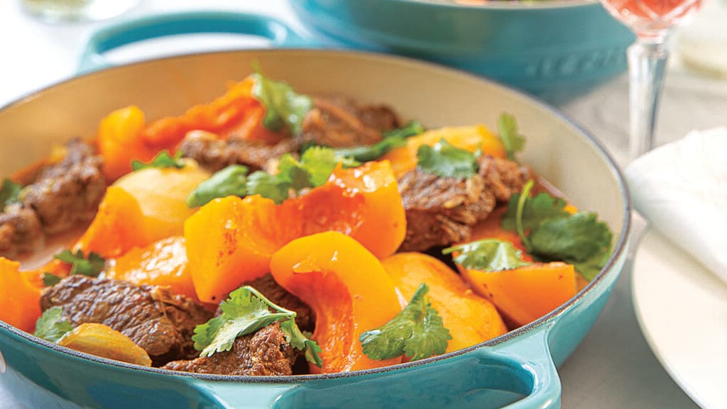 צלי בקר עם דלורית  ותפוחי אדמה