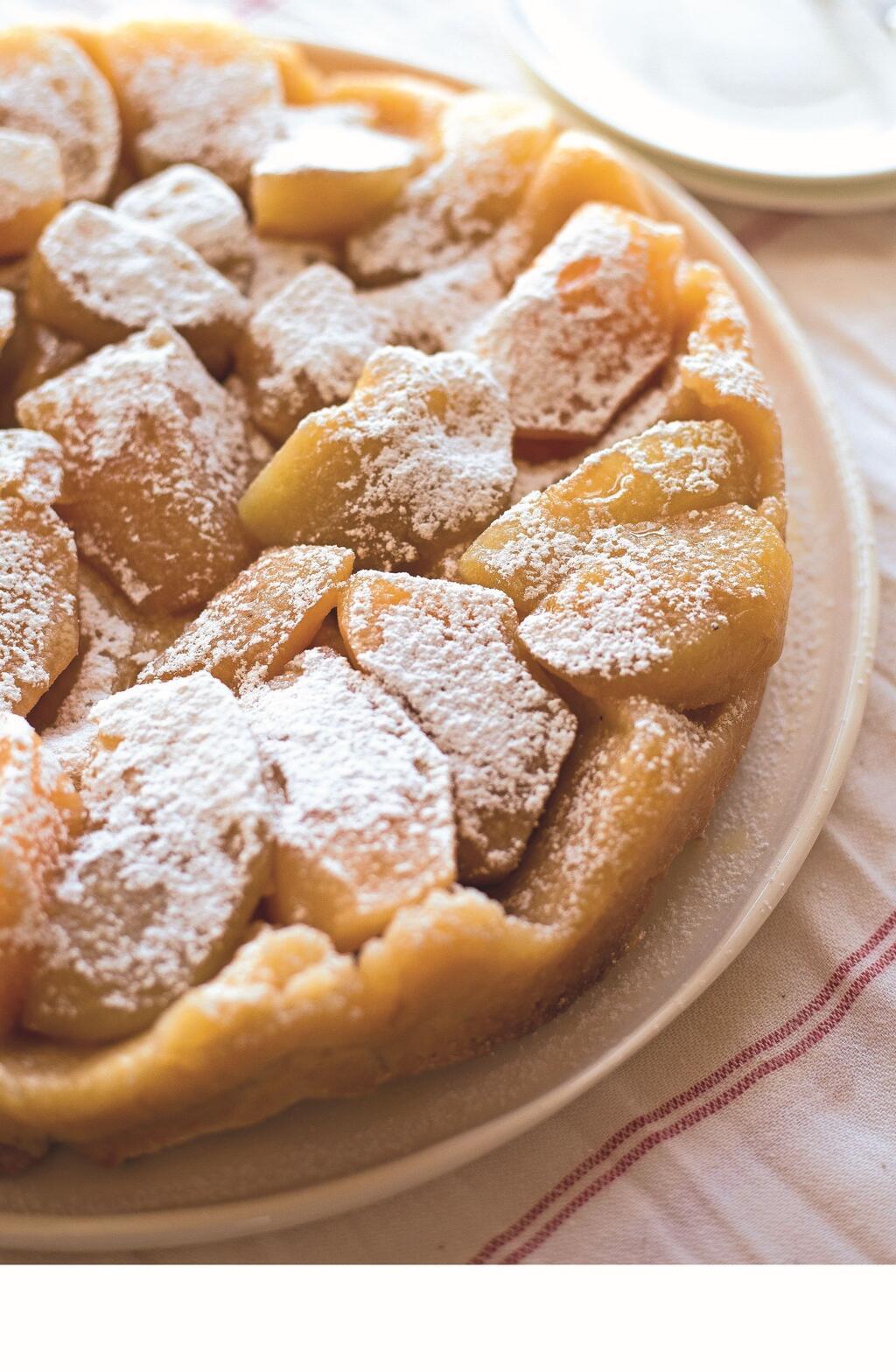 טארט טאטן של אבא (צילום: נופר צור, קרן אגם) טארט טאטן של אבא