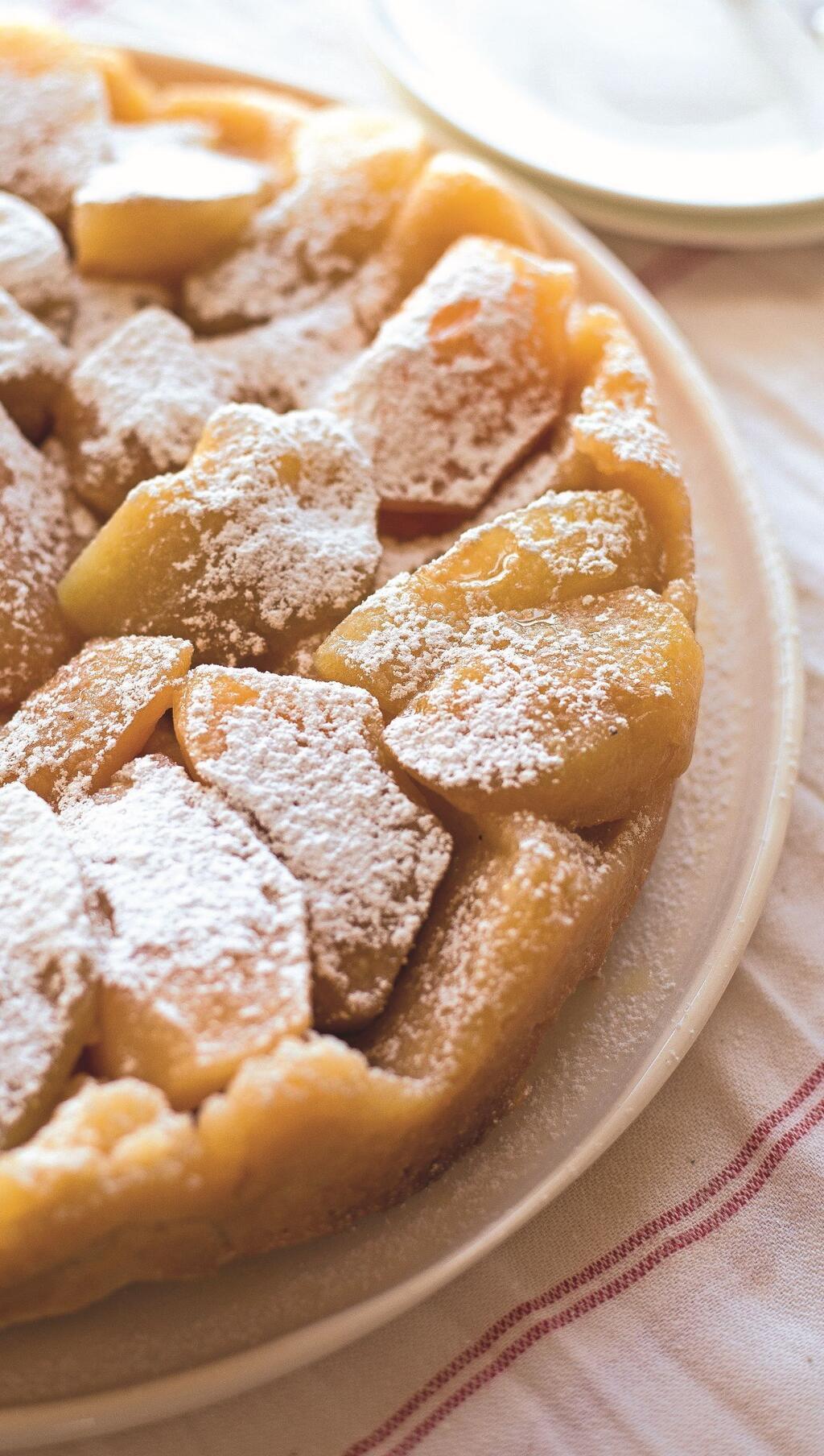  טארט טאטן של אבא 