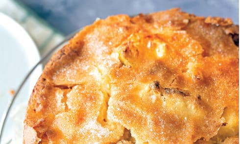 עוגת תפוחים הורסת