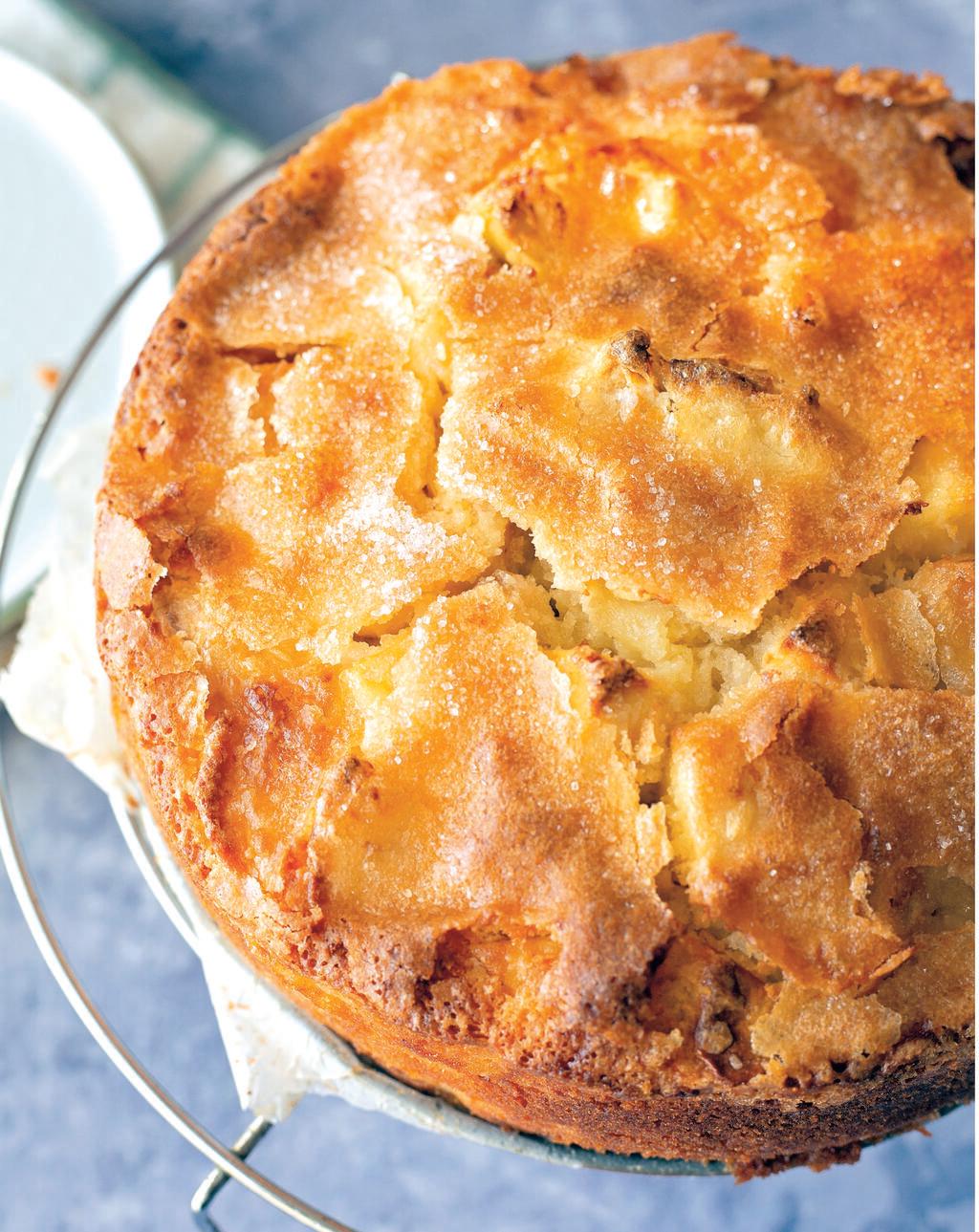 עוגת תפוחים הורסת (נופר צור, קרן אגם) עוגת תפוחים הורסת