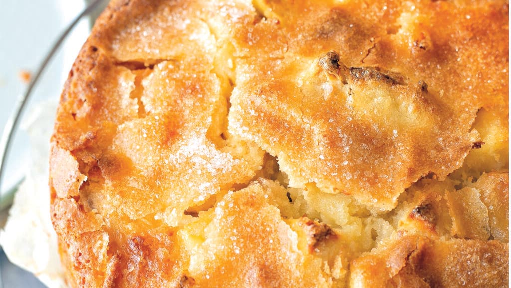 עוגת תפוחים הורסת